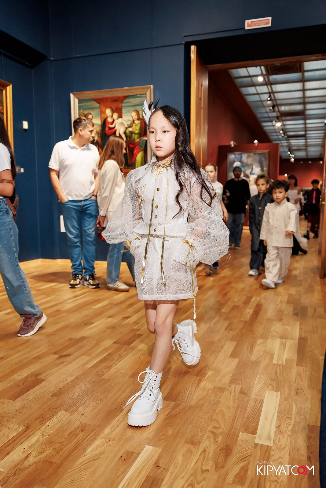 JUNIOR MODELS SHOW. ПЕРФОМАНС НОЧЬ В МУЗЕЕ. КИПЯТКОМ АЛМАТЫ! Фотосъемка мероприятий в Алматы