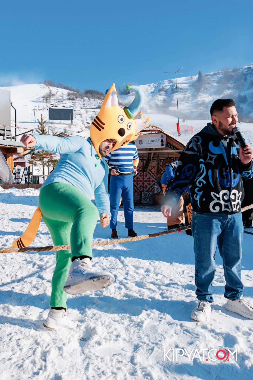 OI QARAGAI ОТКРЫТИЕ ГОРНОЛЫЖНОГО СЕЗОНА 2024-2025. КИПЯТКОМ АЛМАТЫ!
