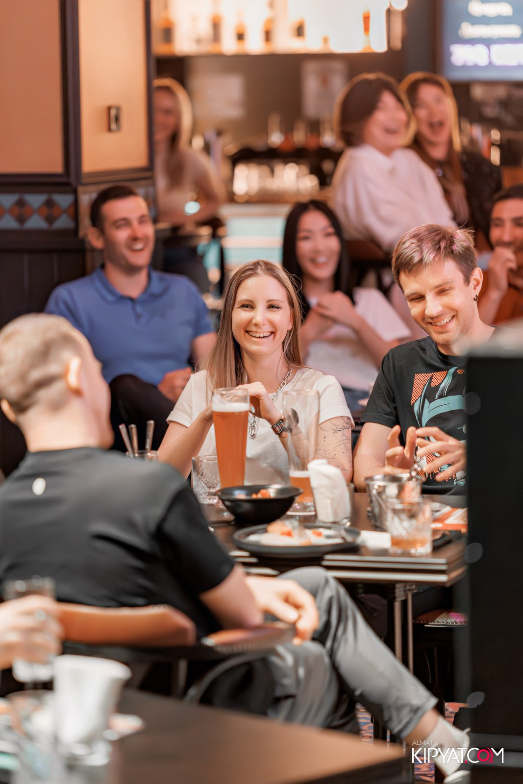 STAND UP КОНЦЕРТ АЛЕКСАНДА МЕРКУЛЬ. КИПЯТКОМ АЛМАТЫ!