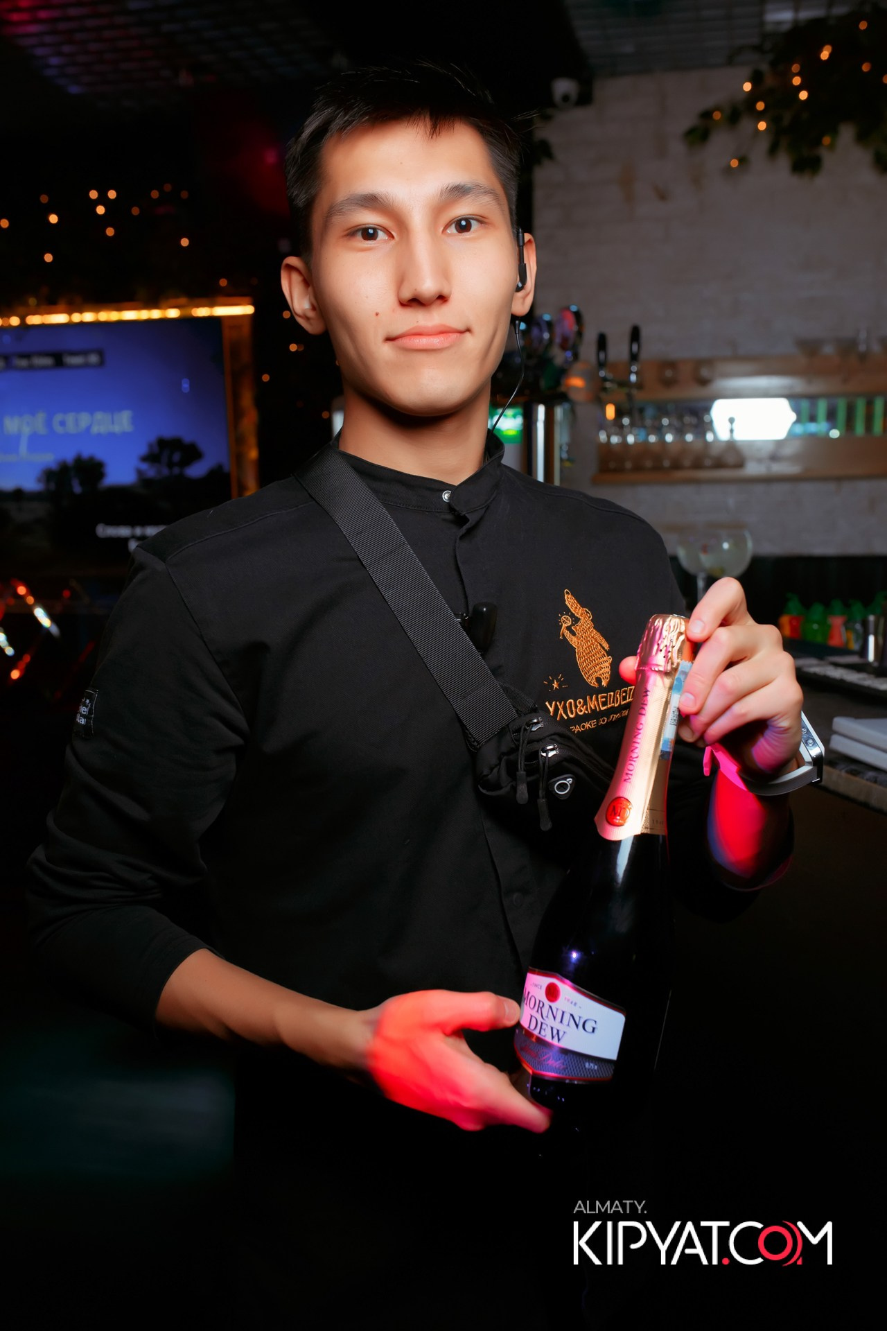 УХО И МЕДВЕДЬ НА САИНА. КИПЯТКОМ АЛМАТЫ!