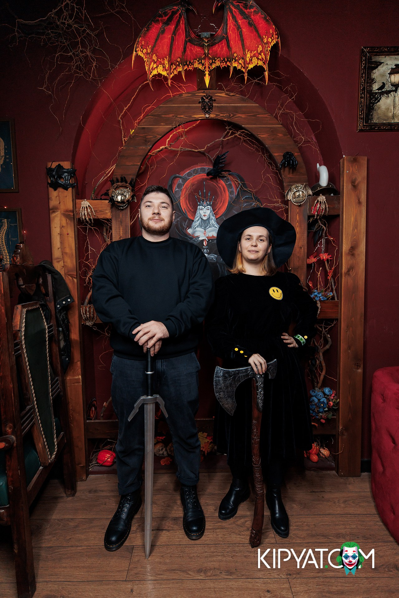 QUEEN OF THE DARKNESS. КИПЯТКОМ АЛМАТЫ!