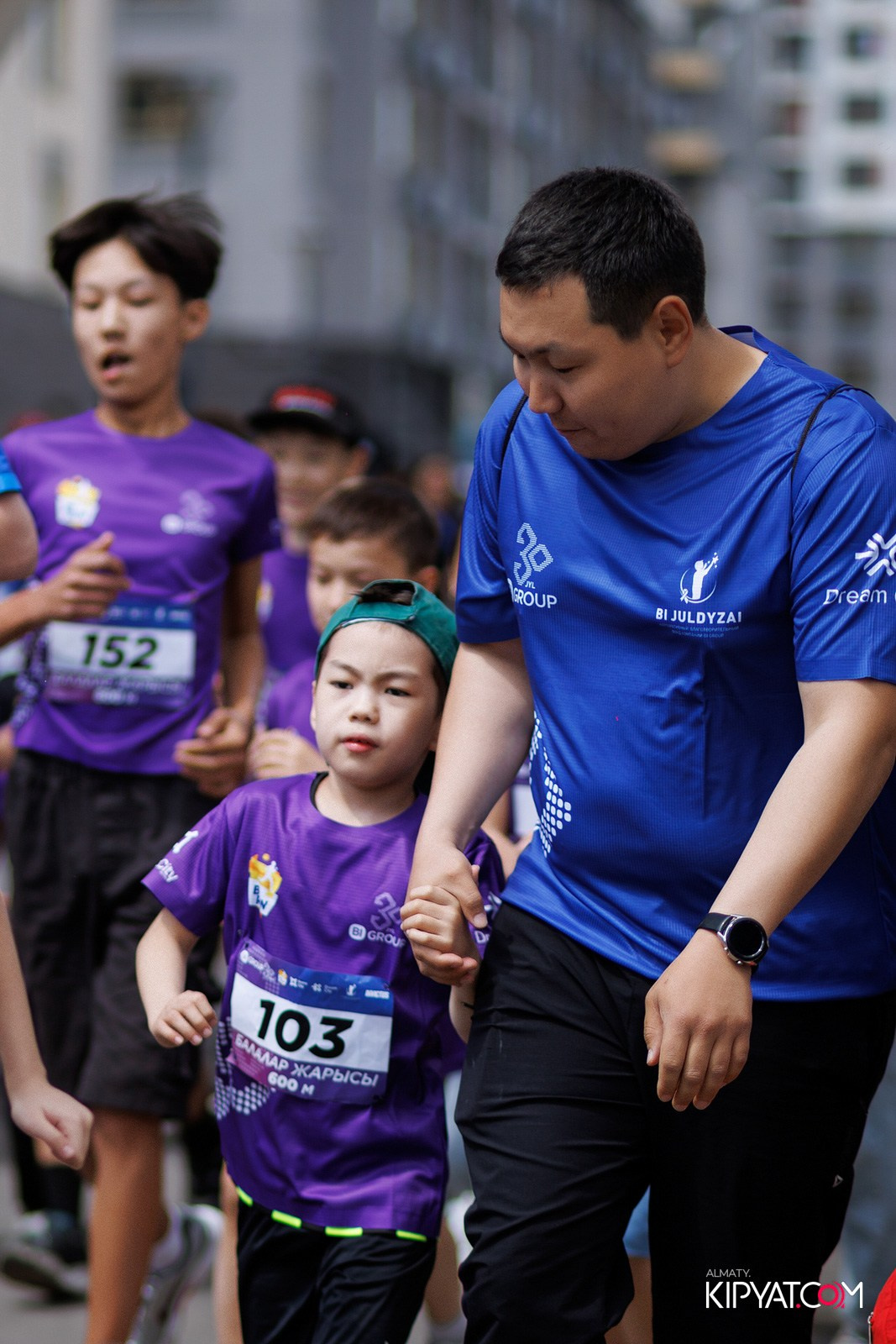 BI RUN 2025. КИПЯТКОМ АЛМАТЫ!