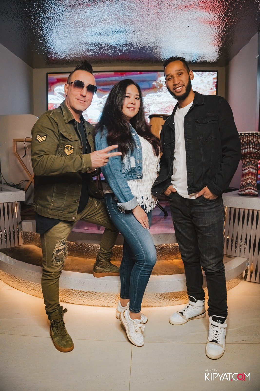 LATINO PARTY FORT VERNYI. КИПЯТКОМ АЛМАТЫ!