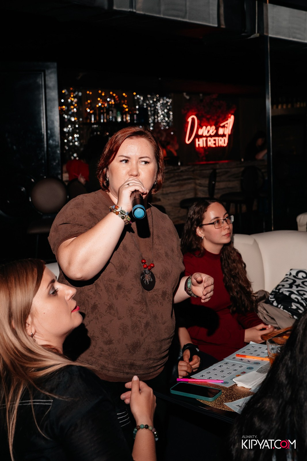 МУЗЫКАЛЬНОЕ ЛОТО В HIT RETRO. КИПЯТКОМ АЛМАТЫ!