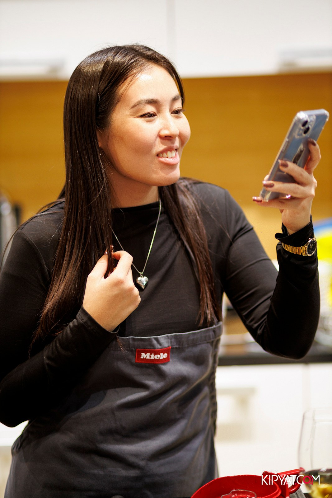 МАСТЕР-КЛАСС MIELE. КИПЯТКОМ АЛМАТЫ! Фотосъемка мероприятий в Алматы