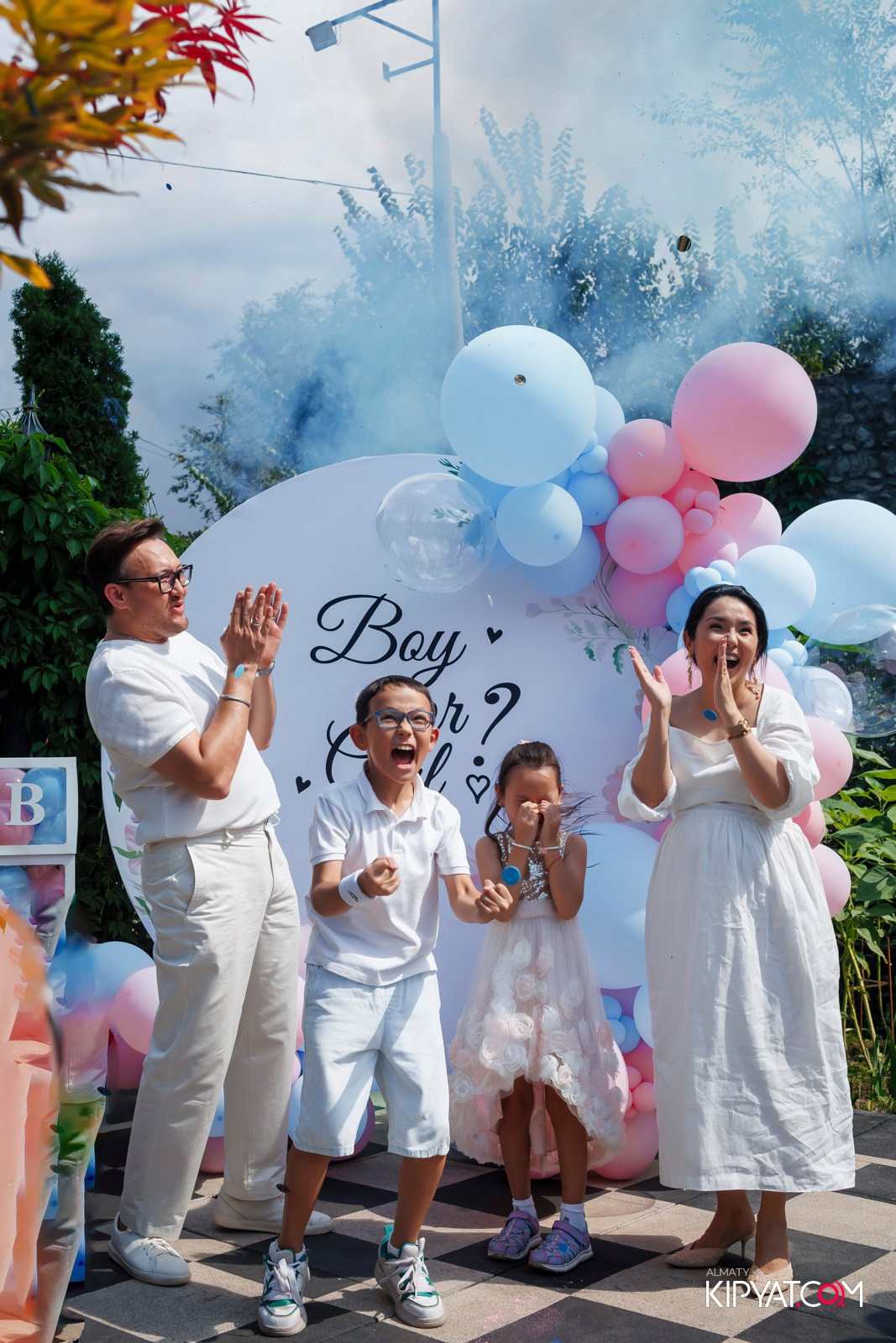 GENDER REVEAL PARTY BY DANA & RUSTEM. КИПЯТКОМ АЛМАТЫ! Фотосъемка мероприятий в Алматы