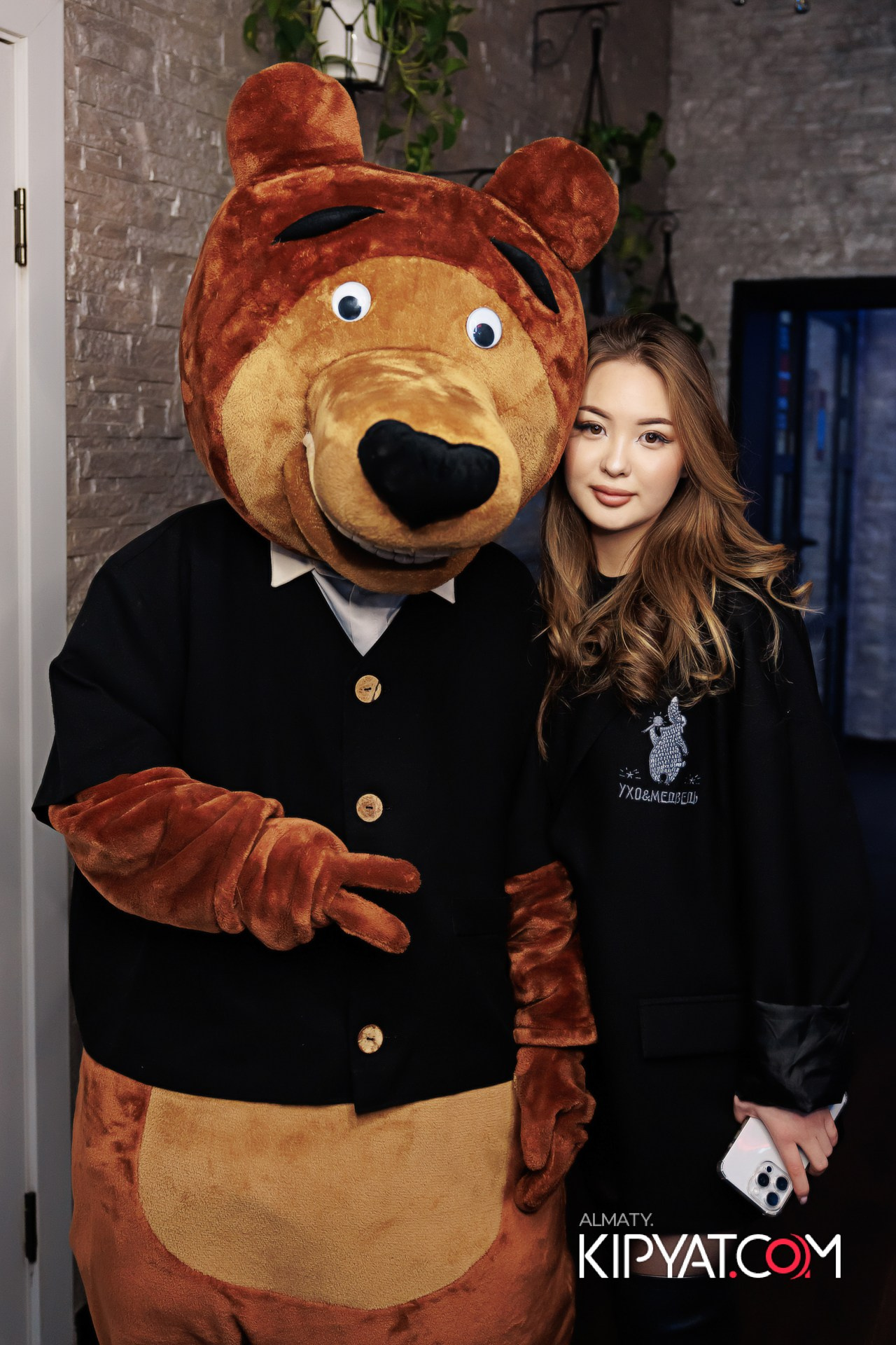 УХО И МЕДВЕДЬ НА ГАГАРИНА. КИПЯТКОМ АЛМАТЫ!