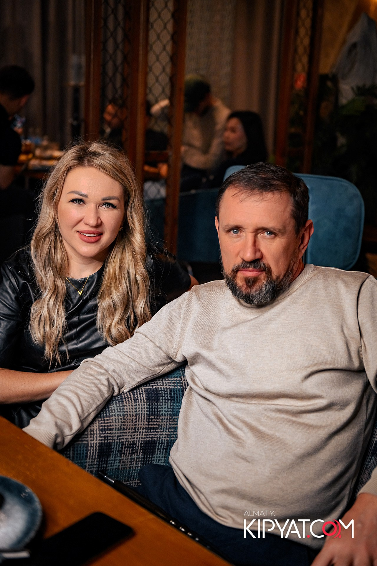 ROTANA GRILL LOUNGE. КИПЯТКОМ АЛМАТЫ!