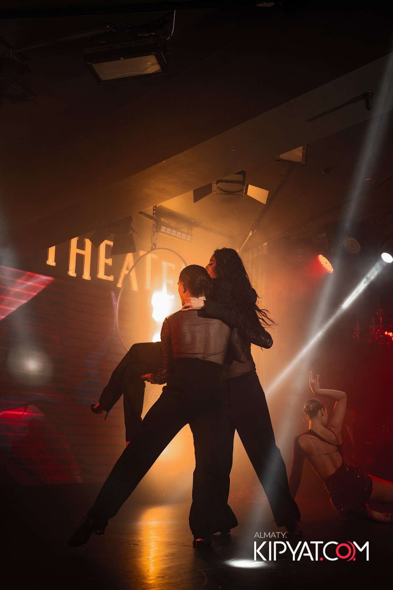THE THEATER. КИПЯТКОМ АЛМАТЫ!