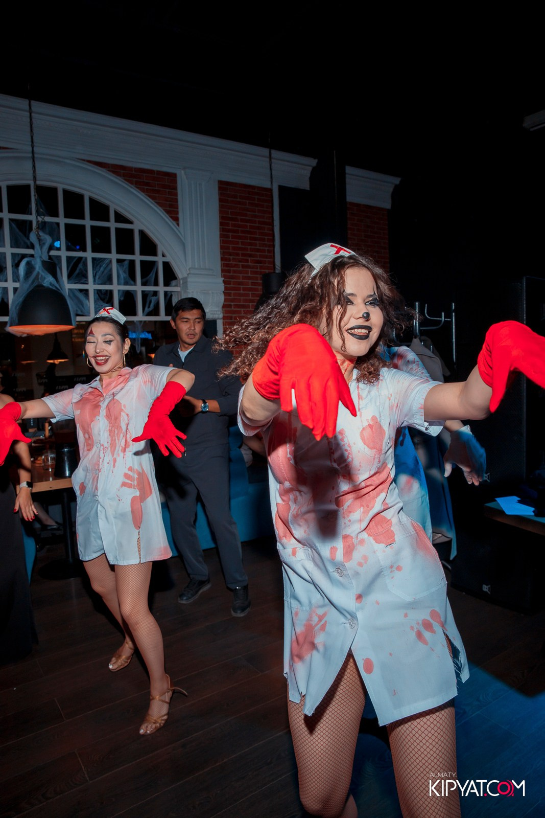 HALLOWEEN — ПИНТА ADK. КИПЯТКОМ АЛМАТЫ!