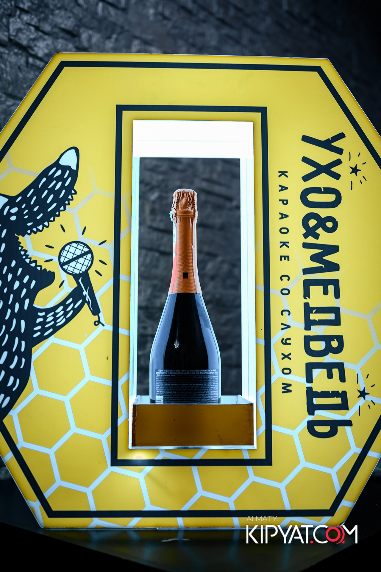 УХО И МЕДВЕДЬ НА ГАГАРИНА. КИПЯТКОМ АЛМАТЫ!