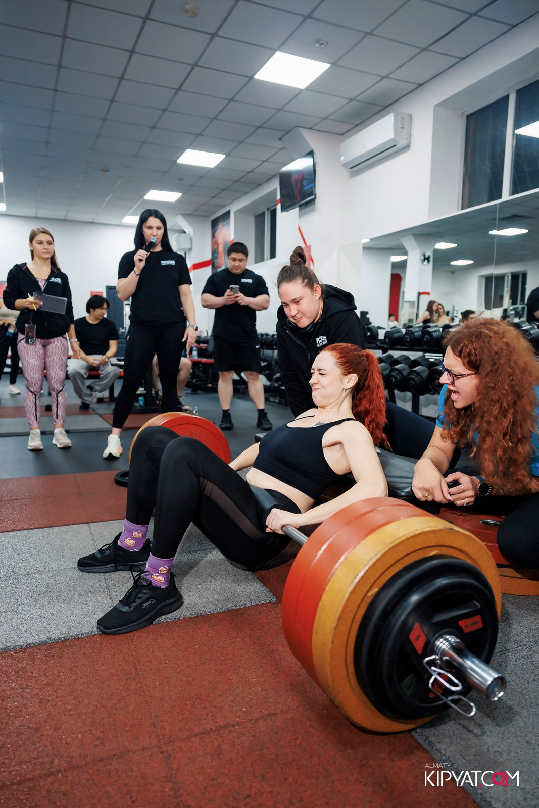 ДЕНЬ РОЖДЕНИЯ ТРЕНАЖЕРНОГО ЗАЛА MIND OF BODY. КИПЯТКОМ АЛМАТЫ! Фотосъемка мероприятий в Алматы
