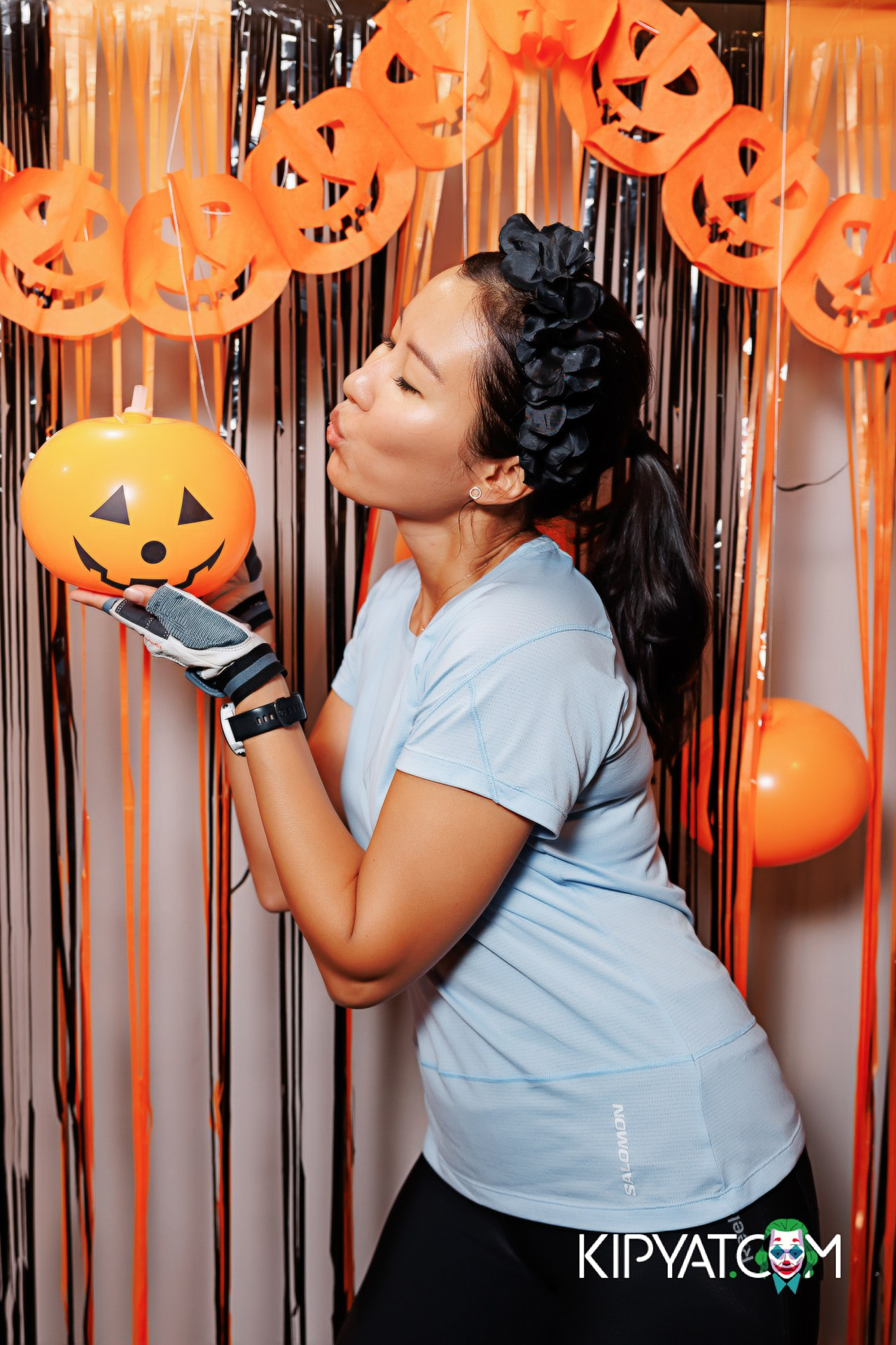 HALLOWEEN PARTY FITNESS BLITZ ISKRA. КИПЯТКОМ АЛМАТЫ!