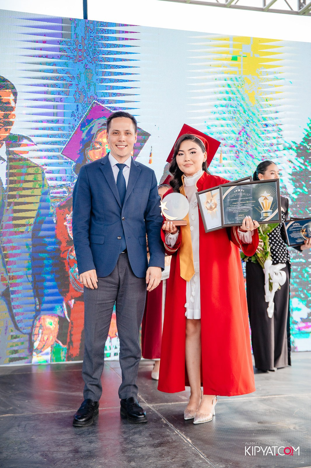 ВРУЧЕНИЕ ДИПЛОМОВ — НАРХОЗ КОЛЛЕДЖ. Part 4. КИПЯТКОМ АЛМАТЫ!