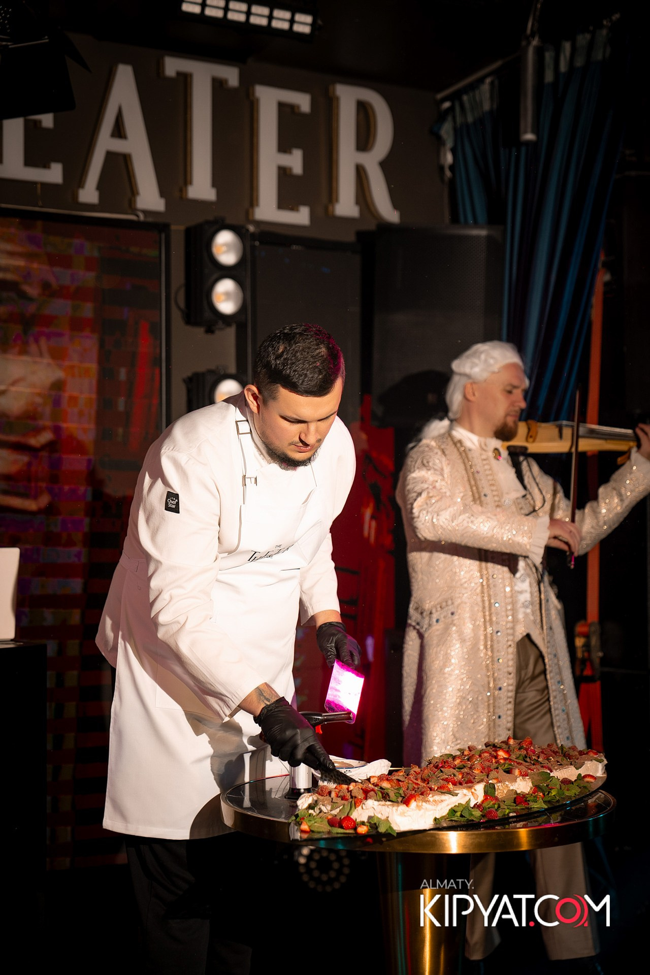 THE THEATER. КИПЯТКОМ АЛМАТЫ!