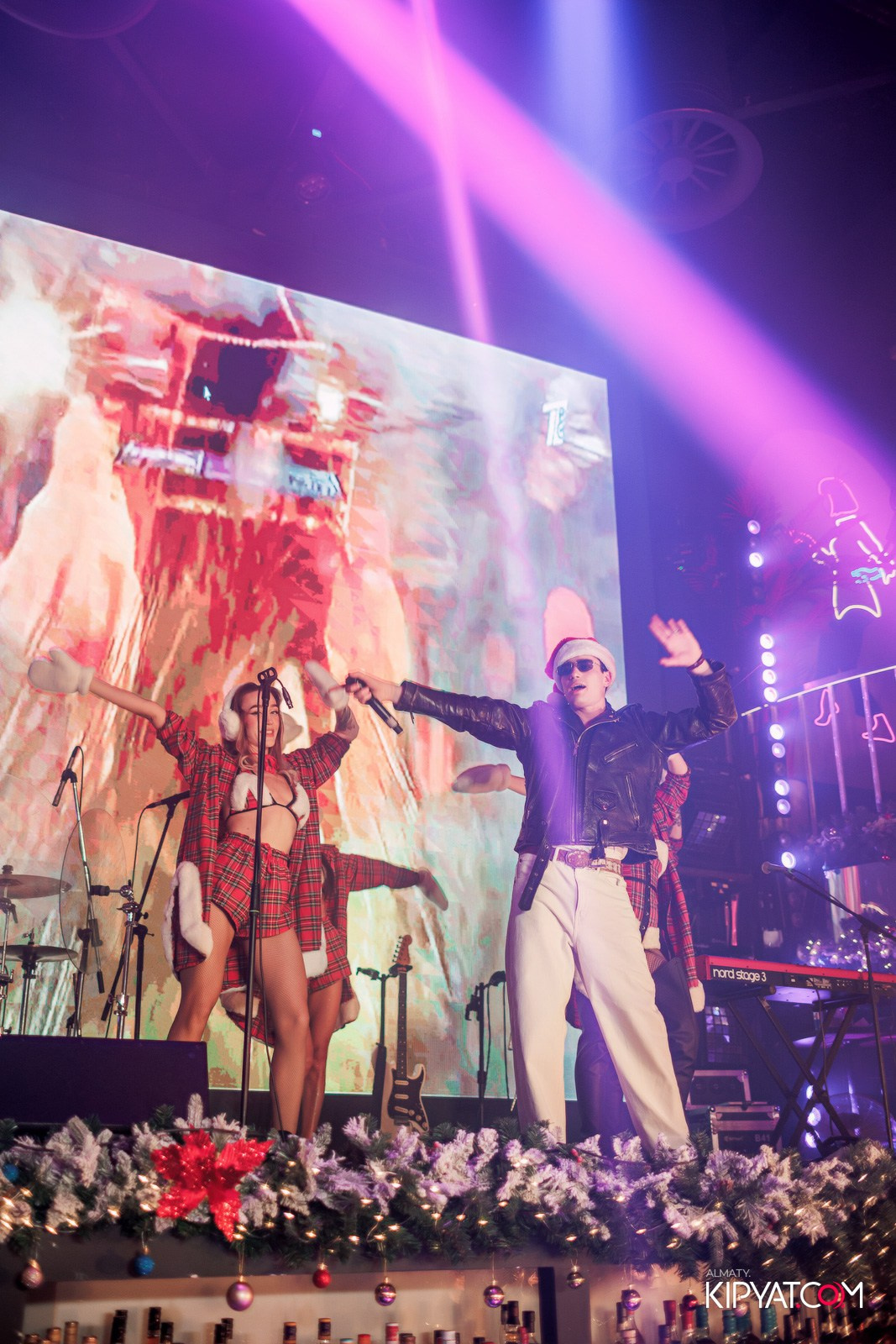 SANTA BARBARA. КИПЯТКОМ АЛМАТЫ!