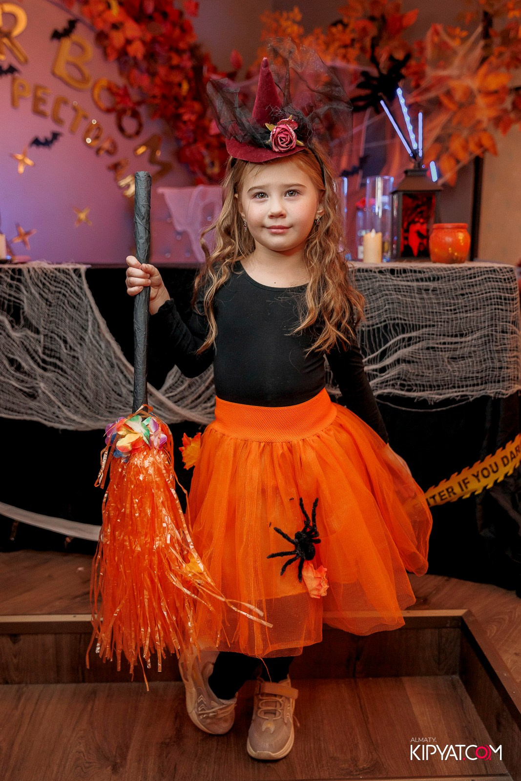 HALLOWEEN В KINDER BOOM. КИПЯТКОМ АЛМАТЫ!