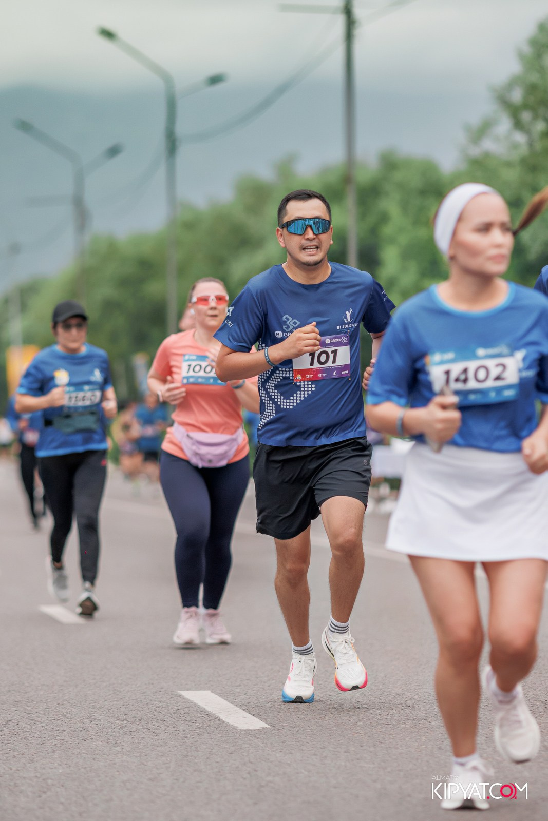 BI RUN 2025. КИПЯТКОМ АЛМАТЫ!