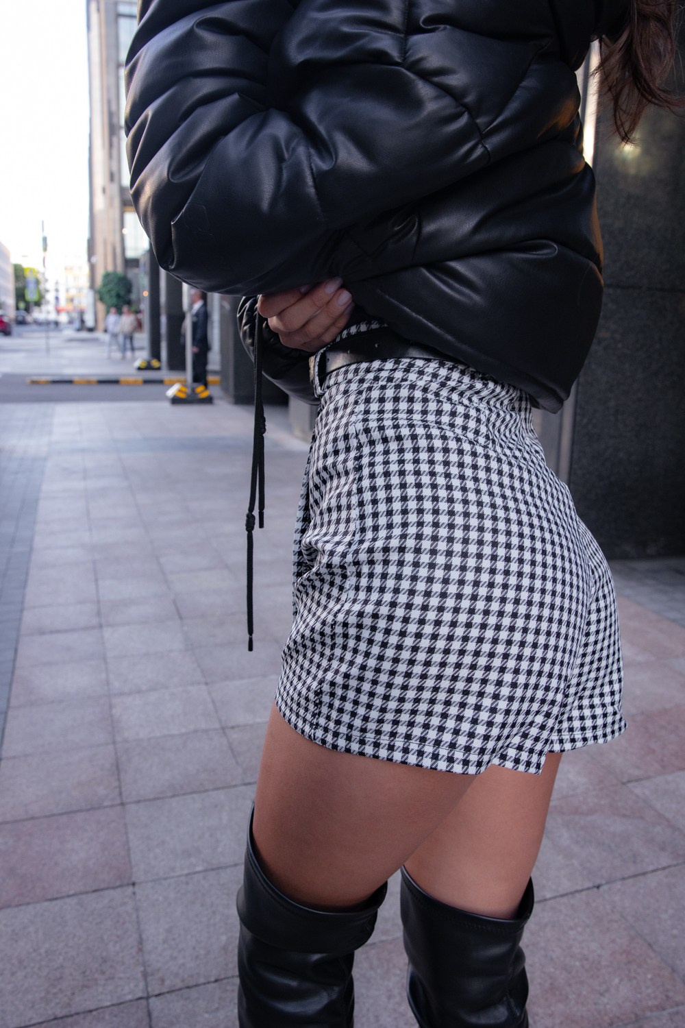 Одежда уличные съемки. Фотограф Москва