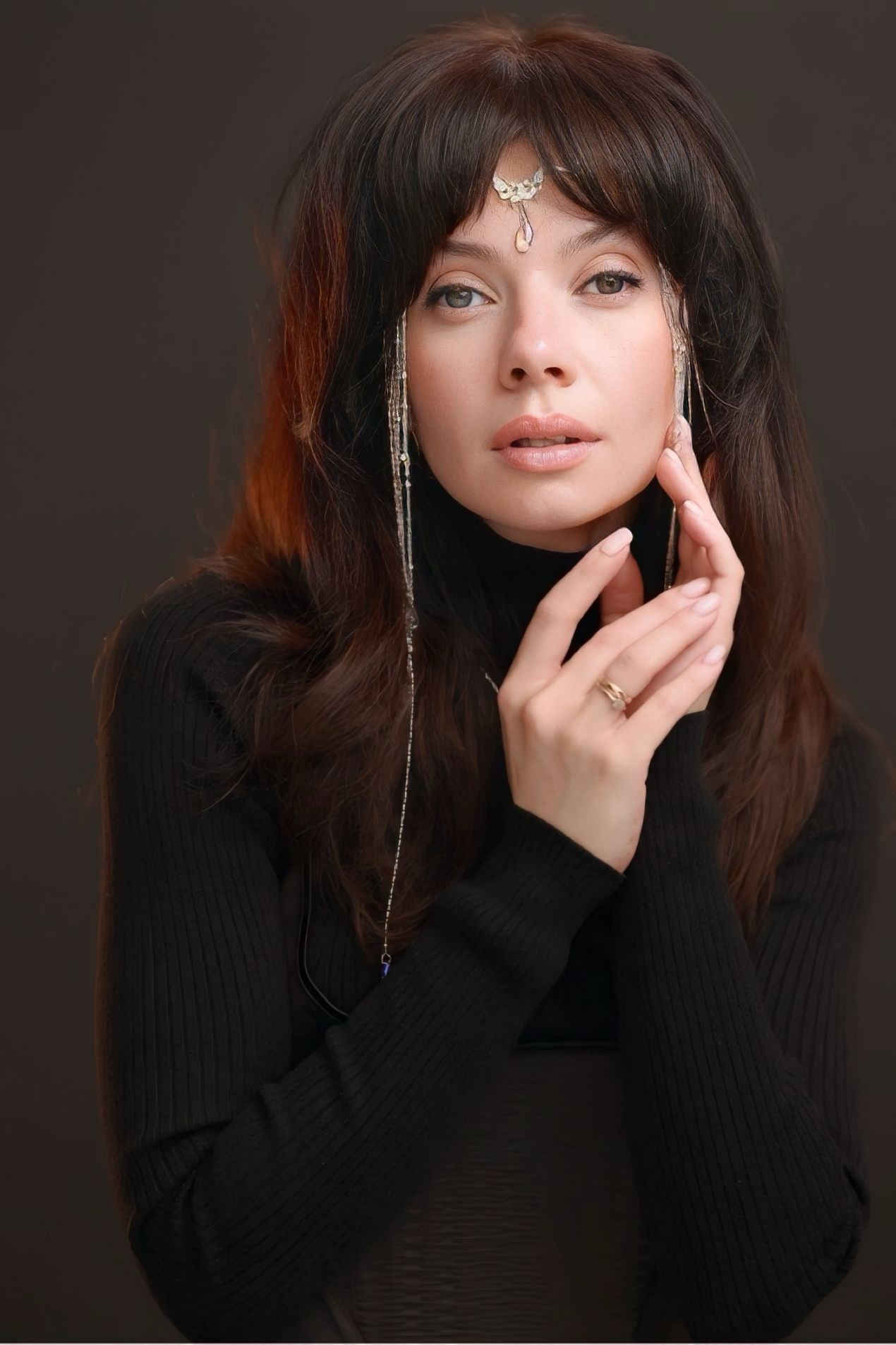 Фотосессии в студии. Ирина Васильченко. Фотограф КМВ