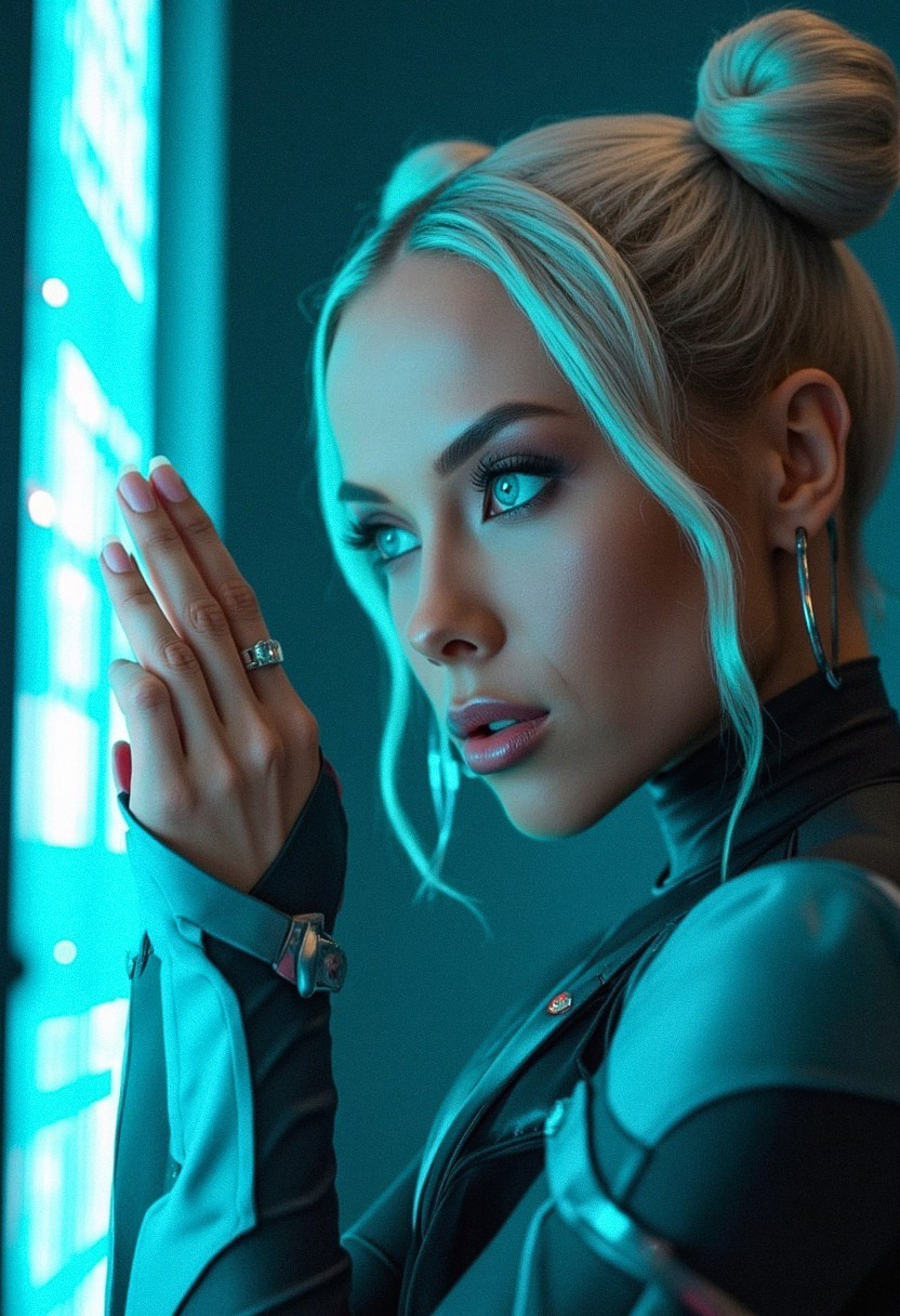 Нейро фотосессия. Женский фотограф в Новосибирске Вячеслав Семакин