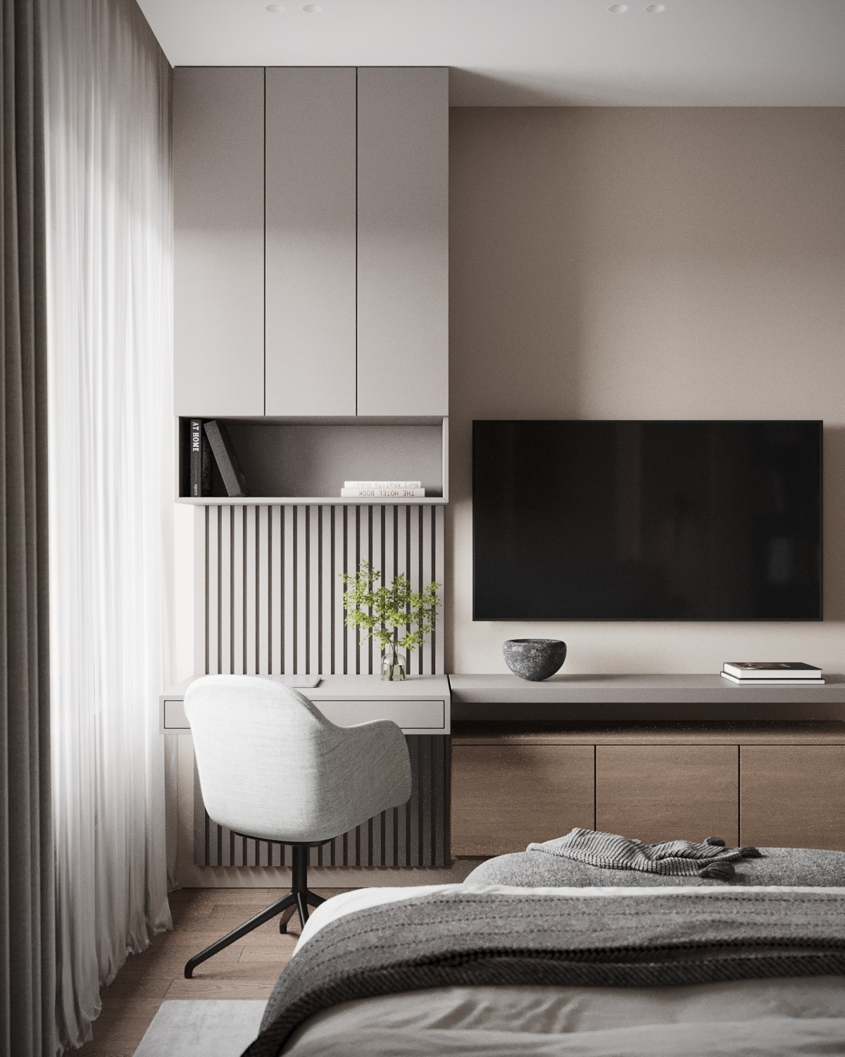 ЖК ЗилАрт 71, 62 кв.м. Kod Interiors | Дизайнер интерьеров Кораблина Кристина