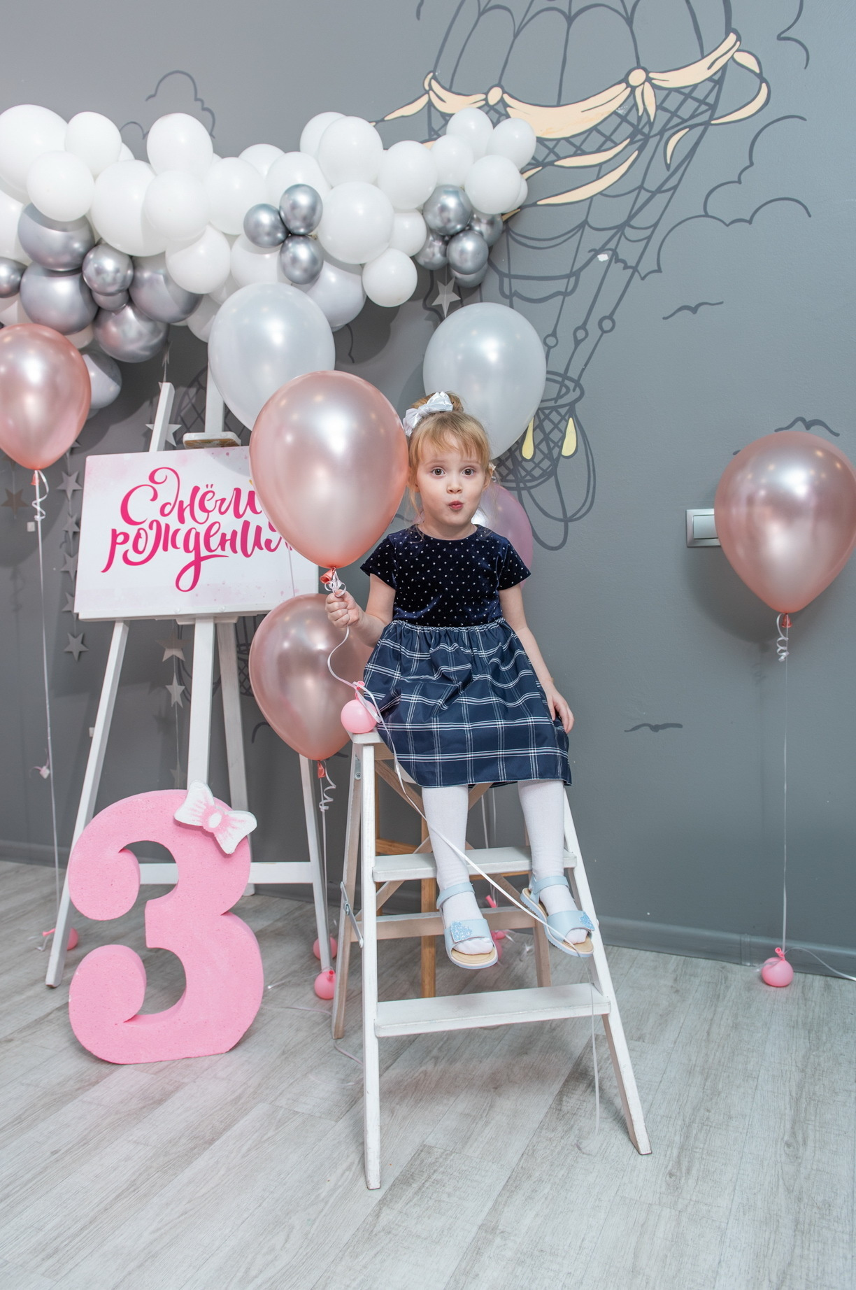 Детский день рождения. ИК «Единорожка». Ольга Ли свадебный семейный фотограф Иркутск