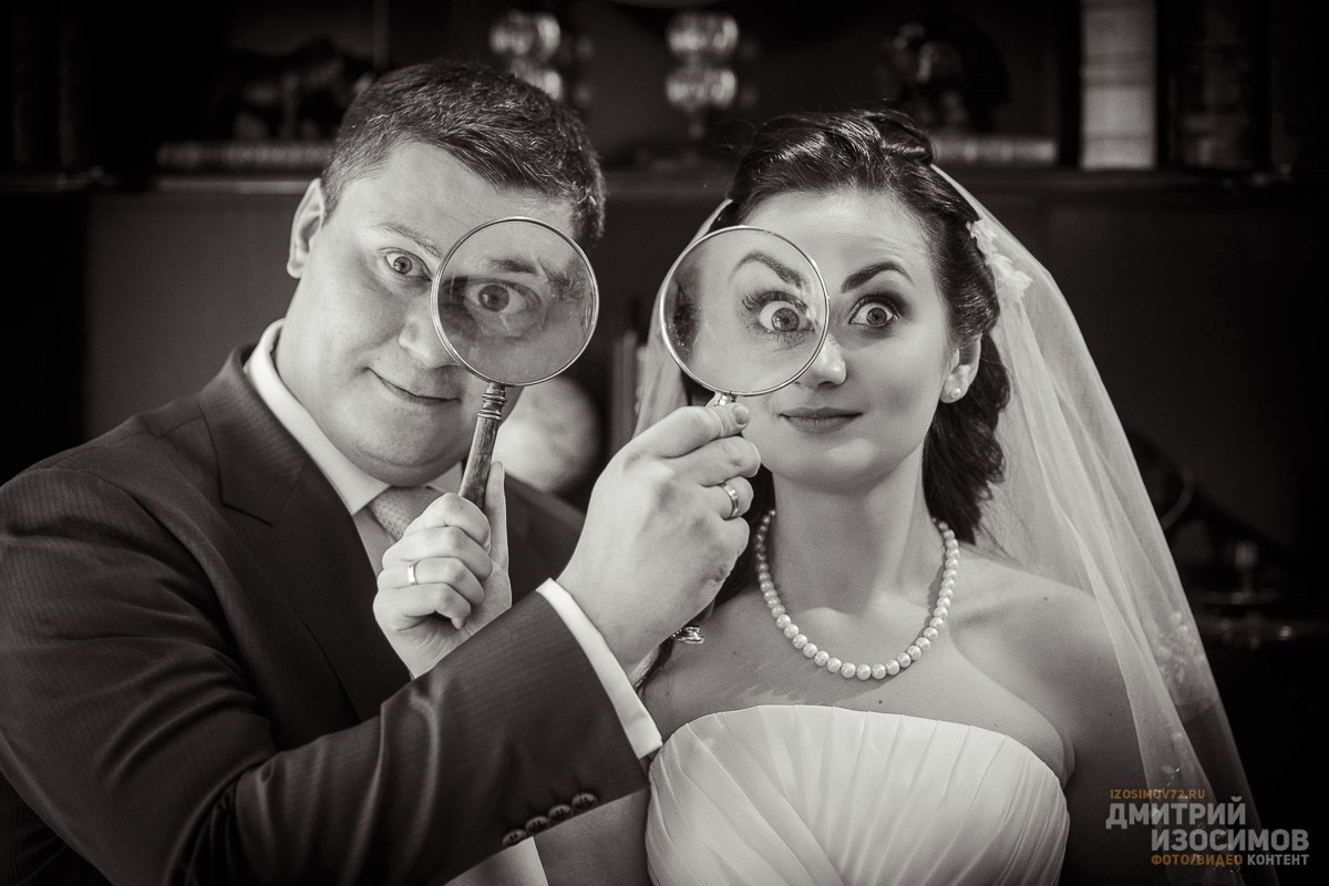 Свадебная съёмка