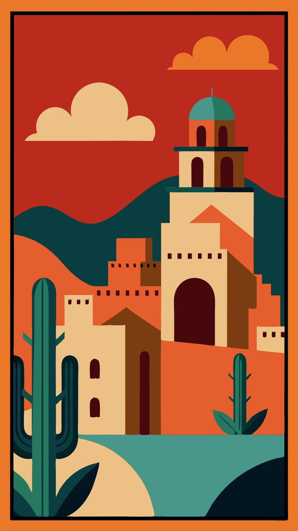 Иллюстрации совместно с ИИ. Grom Design