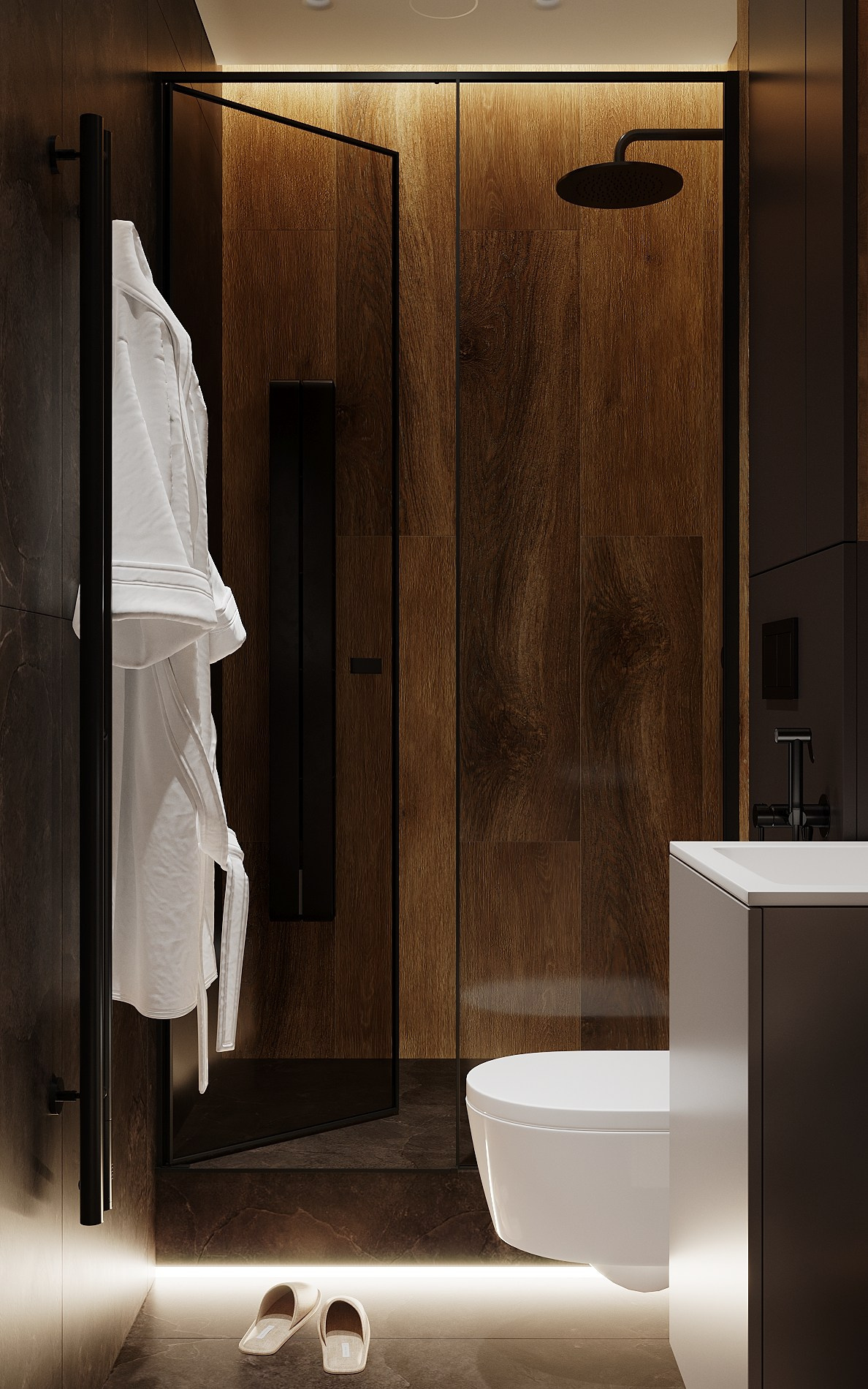 ЖК НОВАЯ БОРОВАЯ S60 м. кв. Дизайн интерьера TATA VOLK