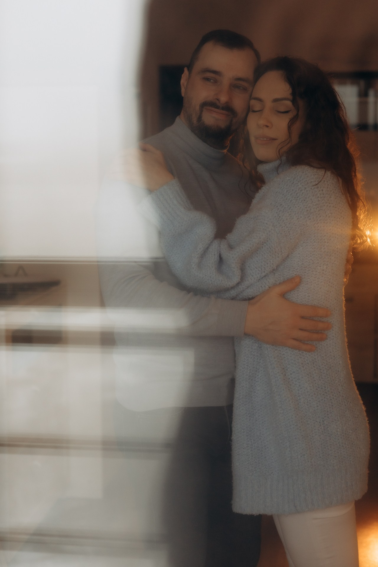 Домашняя фотосессия лавстори. Семейный фотограф в Ижевске Даша Денисова