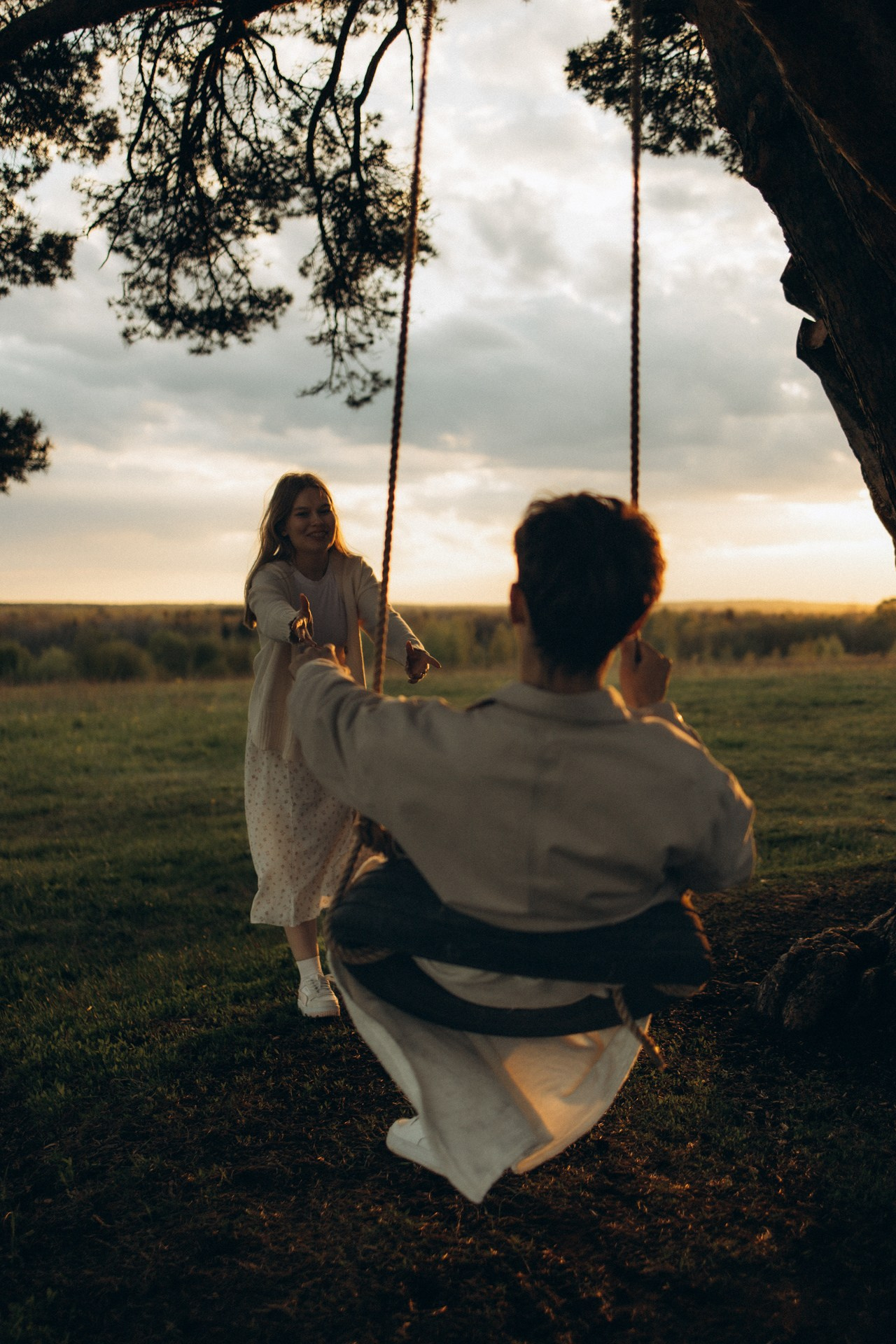 Полина ♡ Даниил. Семейный фотограф в Ижевске Даша Денисова