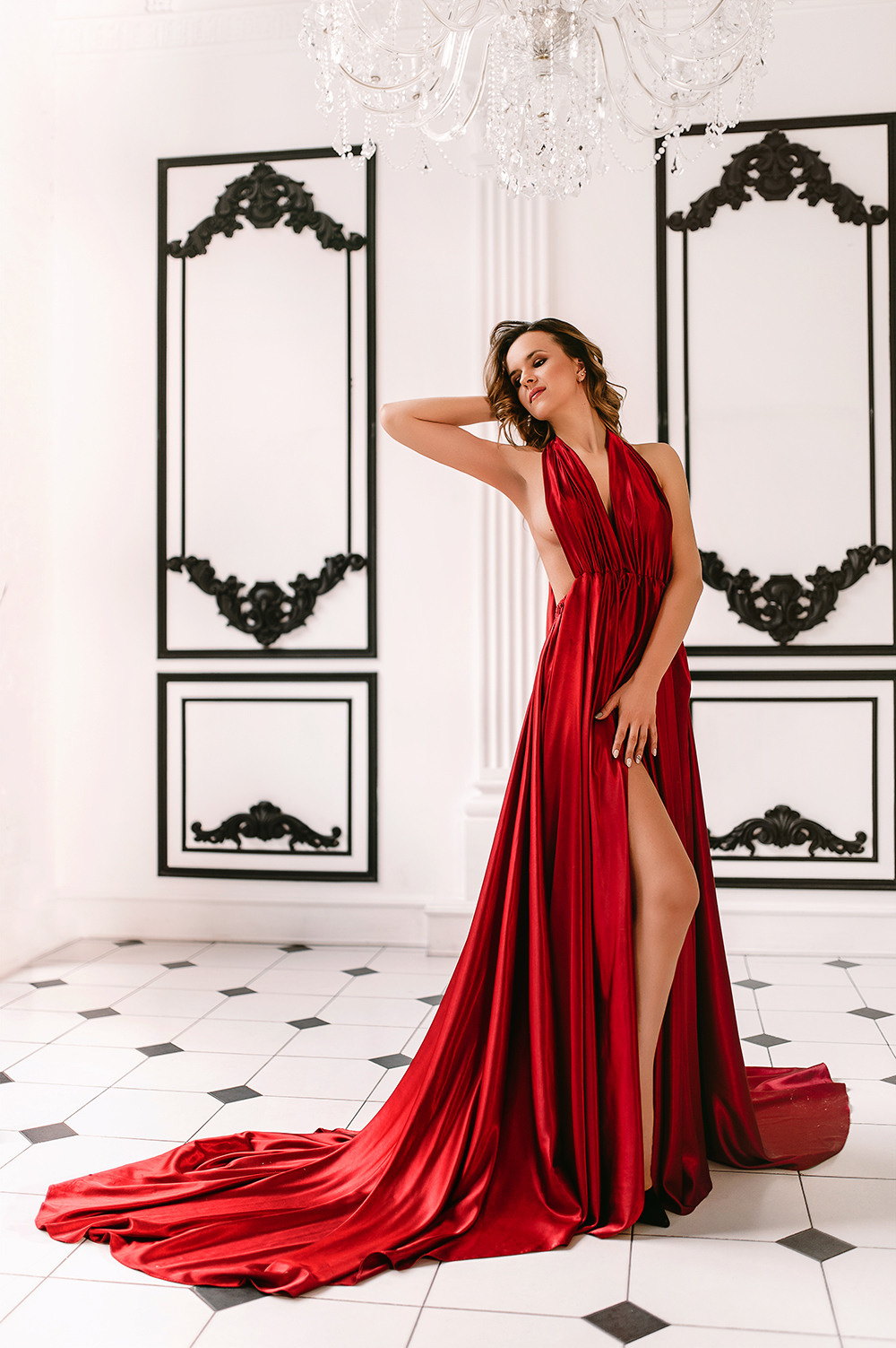 Портфолио со съемок в студиях и с фотопроектов. Женский фотограф в Москве Юлия Любченко