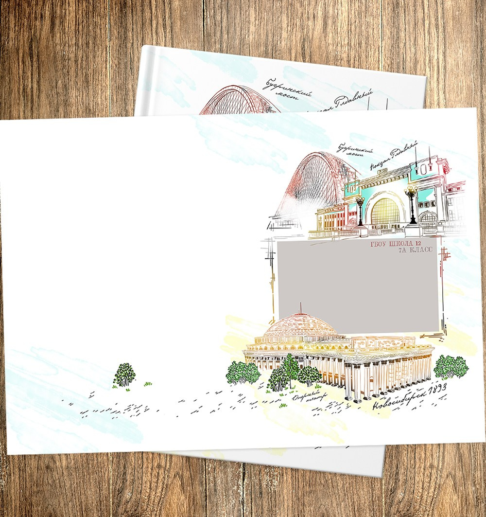 Старшая Школа Альбомы. Твой Выпускной Альбом