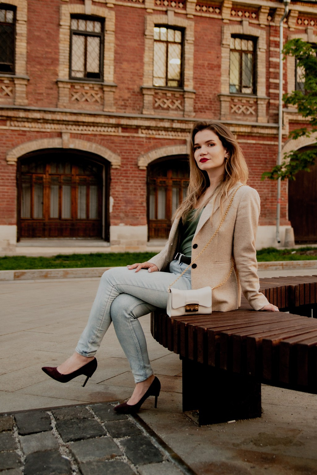 Анна в городе. Фотограф и дизайнер в Москве Екатерина Лобачева