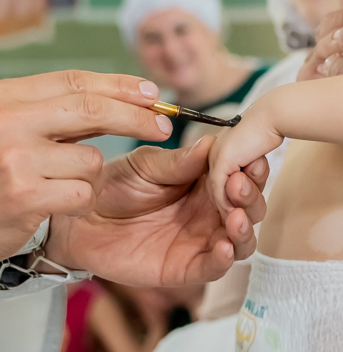 Крещение. Фотограф в Пятигорске Марина Костина