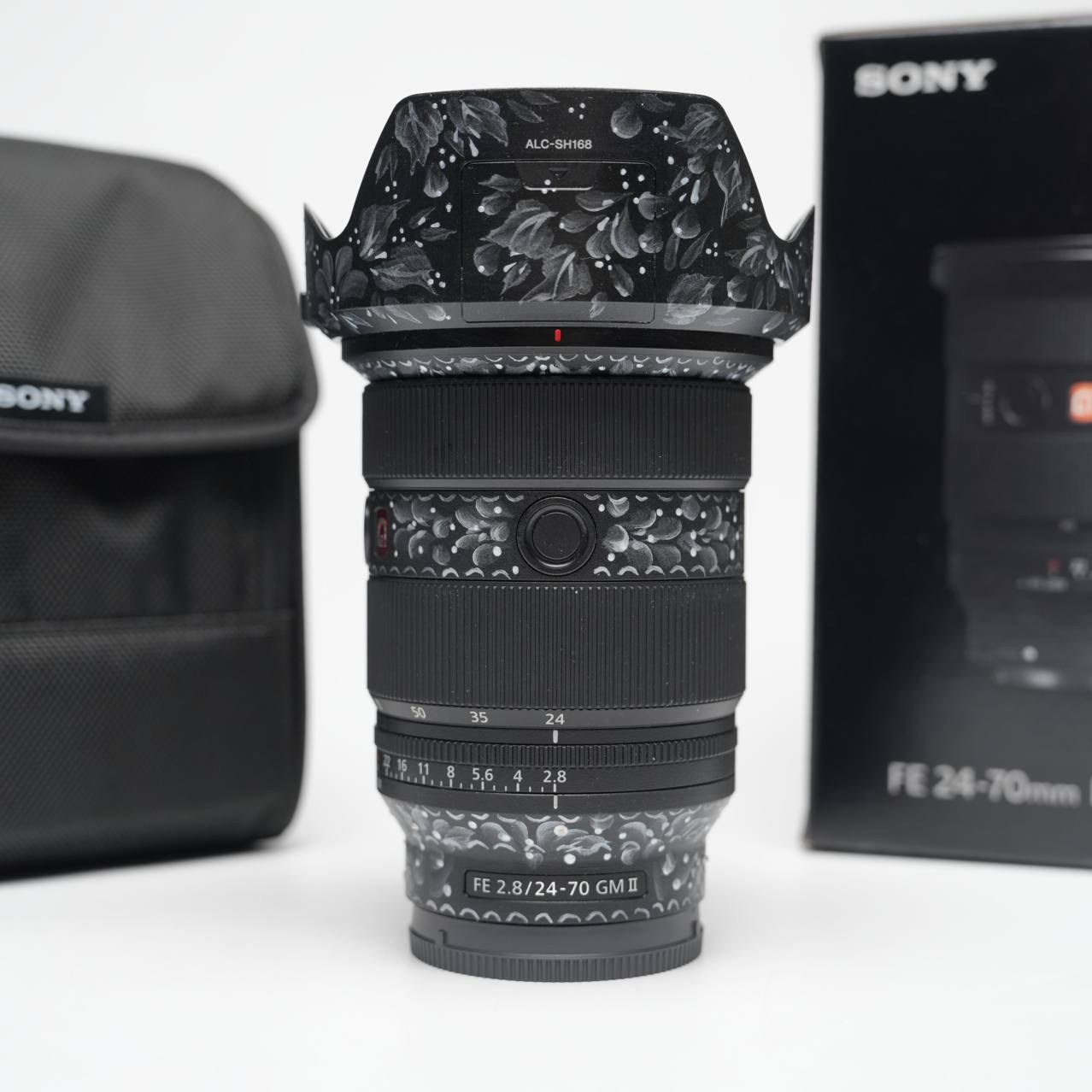 Sony 24-70 mm GM ll. Фото и уникальный кастом объективов
