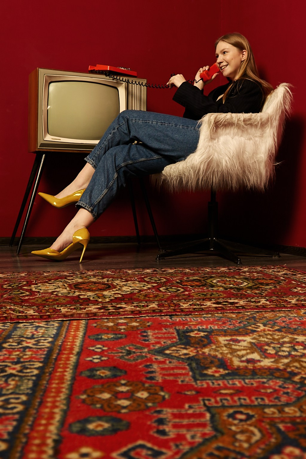 Майя. Профессиональные модельные портфолио