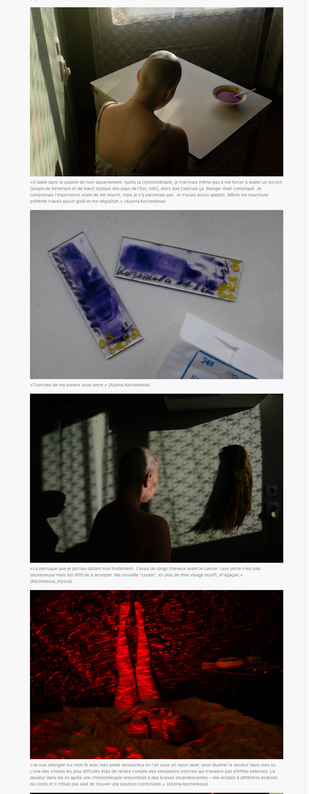 Liberation. Alyona Kochetkova | Photographer and photography educator