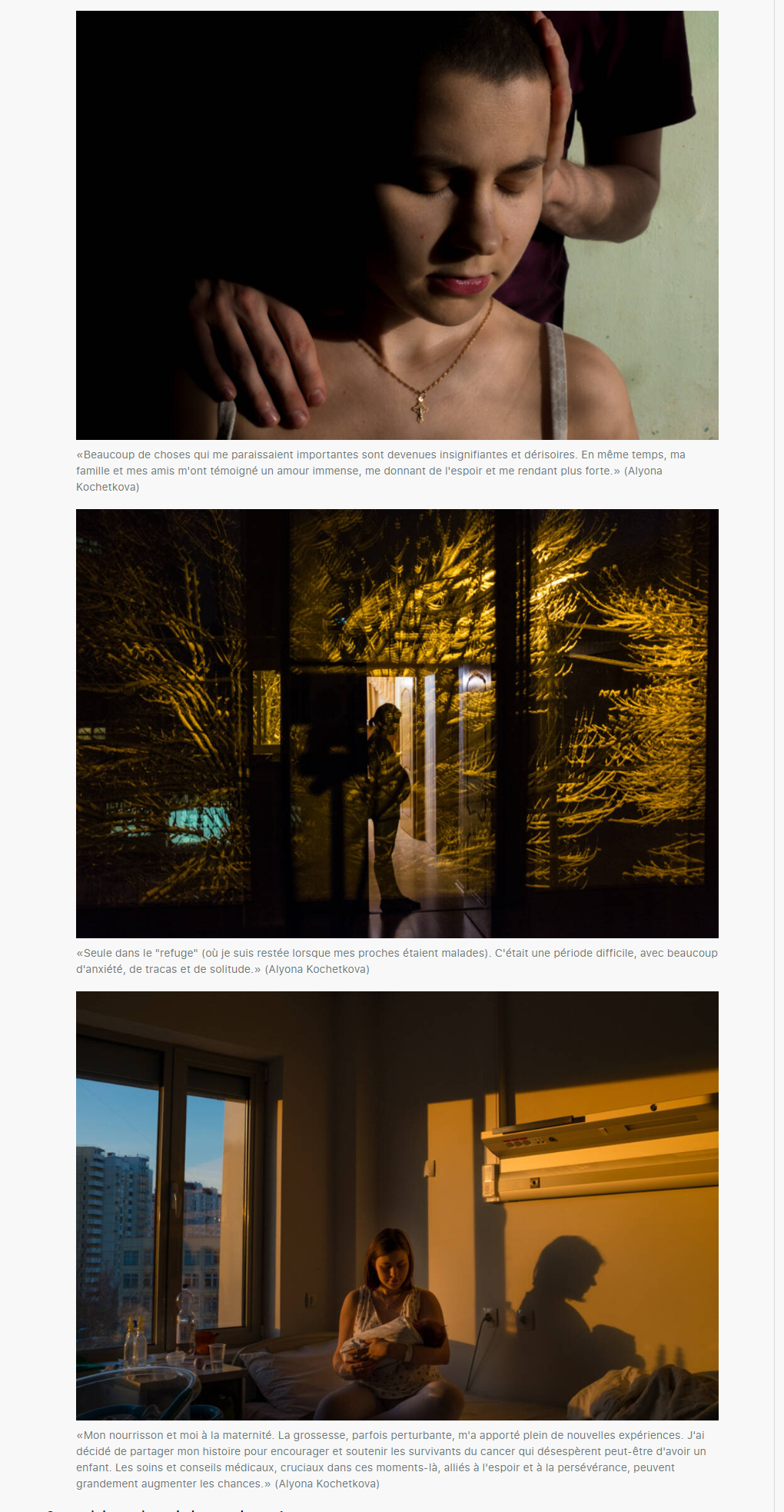 Liberation. Alyona Kochetkova | Photographer and photography educator