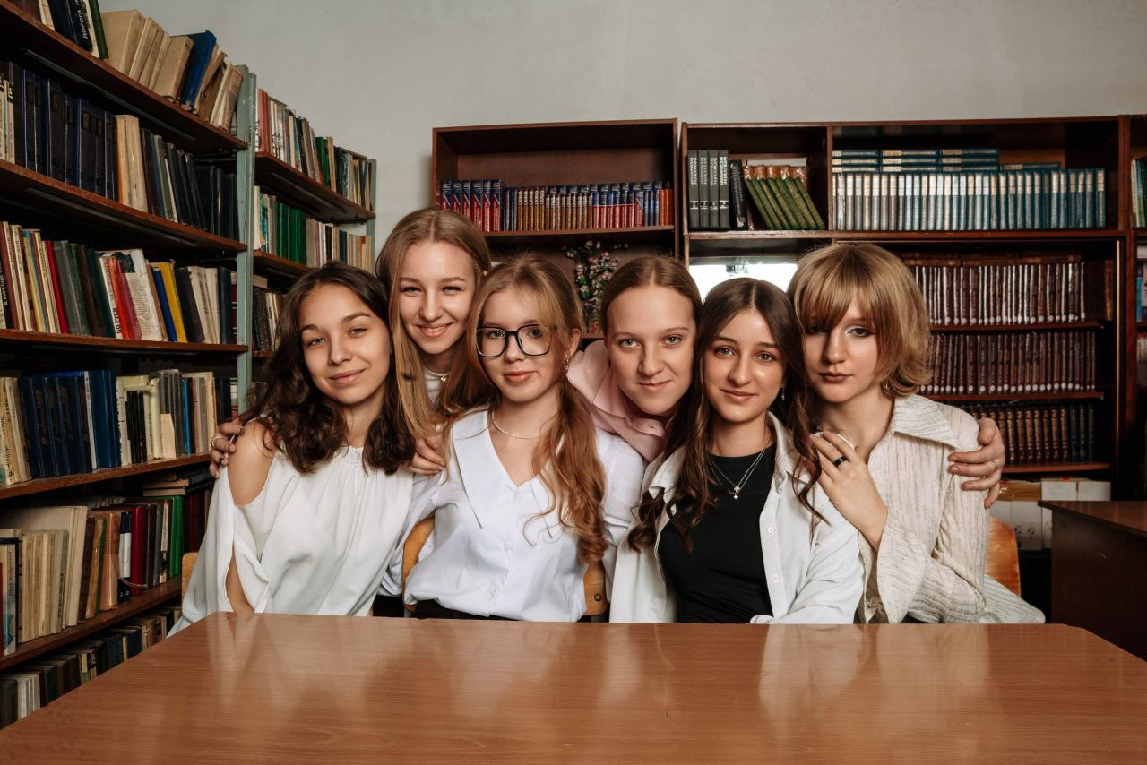 Выпускные альбомы. Фотограф Мария Лагутина