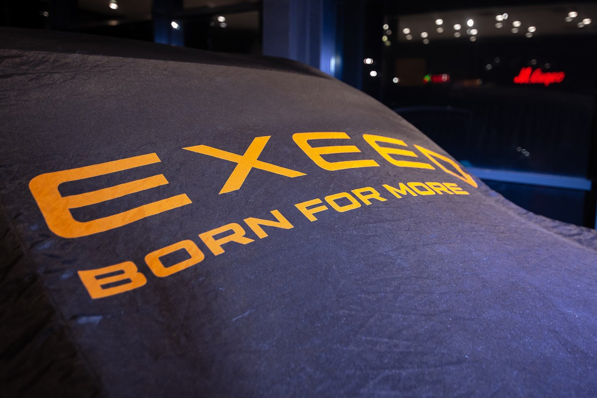 EXEED SOKOL MOTORS Презентация EXEED VX FL в Ростове-на-Дону