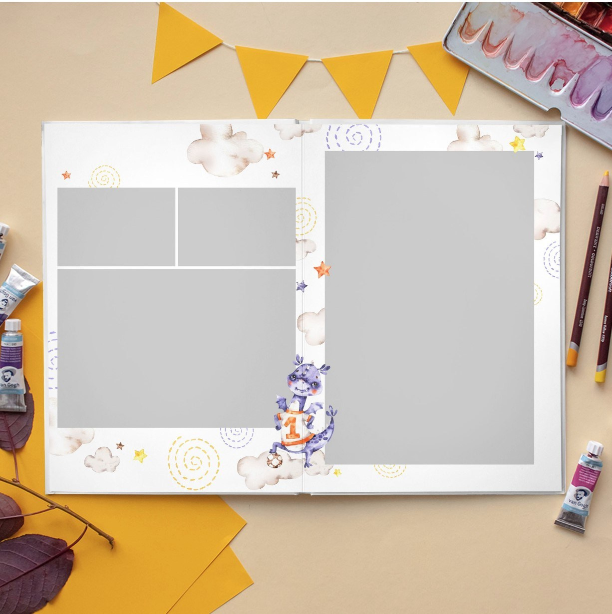 Дизайн фотокниг для детского сада. Фотоальбомы для выпускников школ и детских садов в Республике Алтай и за её пределами