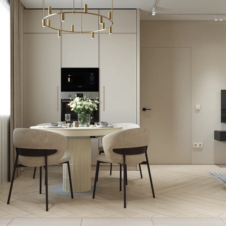 Квартира на Нагатинской набережной