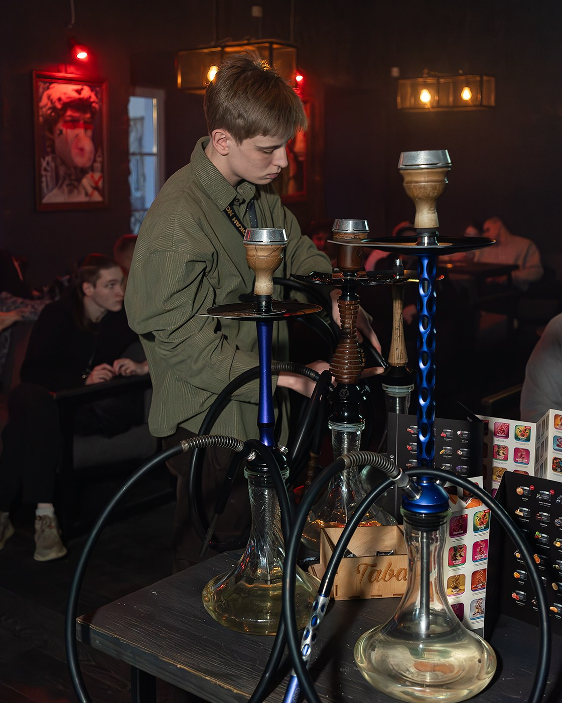 TabaGO мероприятия bonche. JOHNNY SOLOVEV VISION