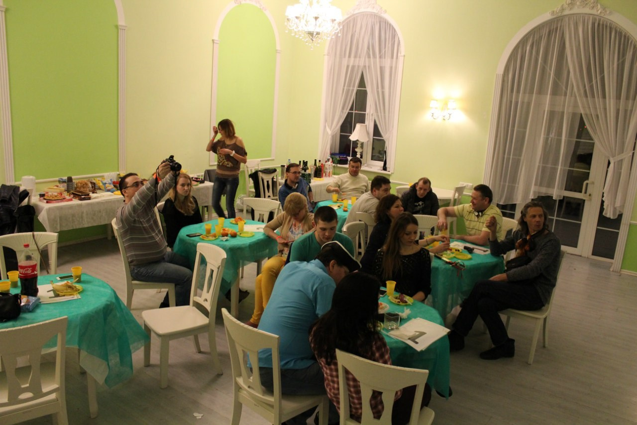 «Весенний переполох» Загородный выезд | 16-17.04.2016. Галерея Фантим