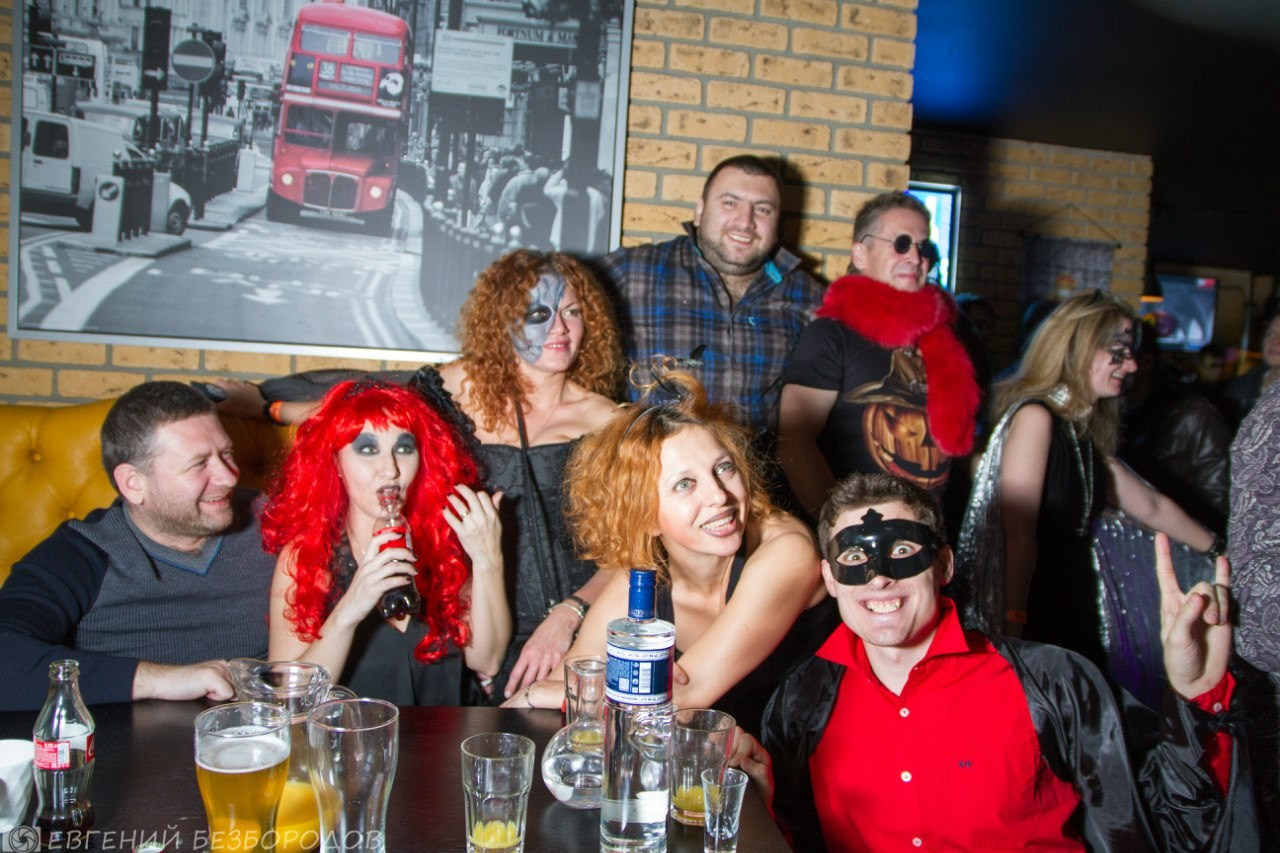 Клубная вечеринка «Хэллоуин» | 30.10.2015. Галерея Фантим