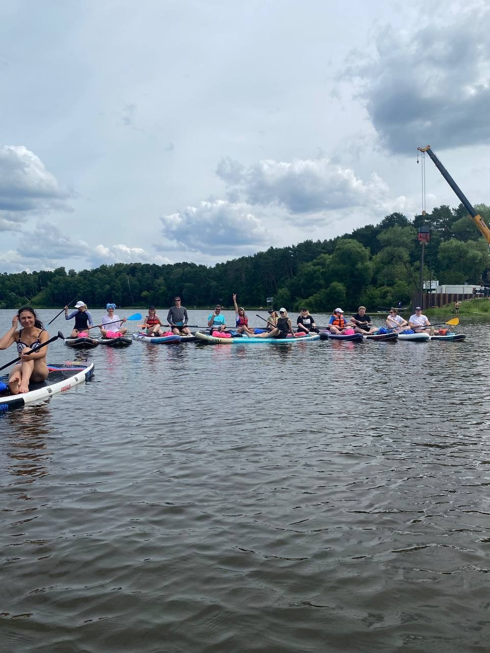 Сплав на сапах | 16.06.2024. Галерея Фантим