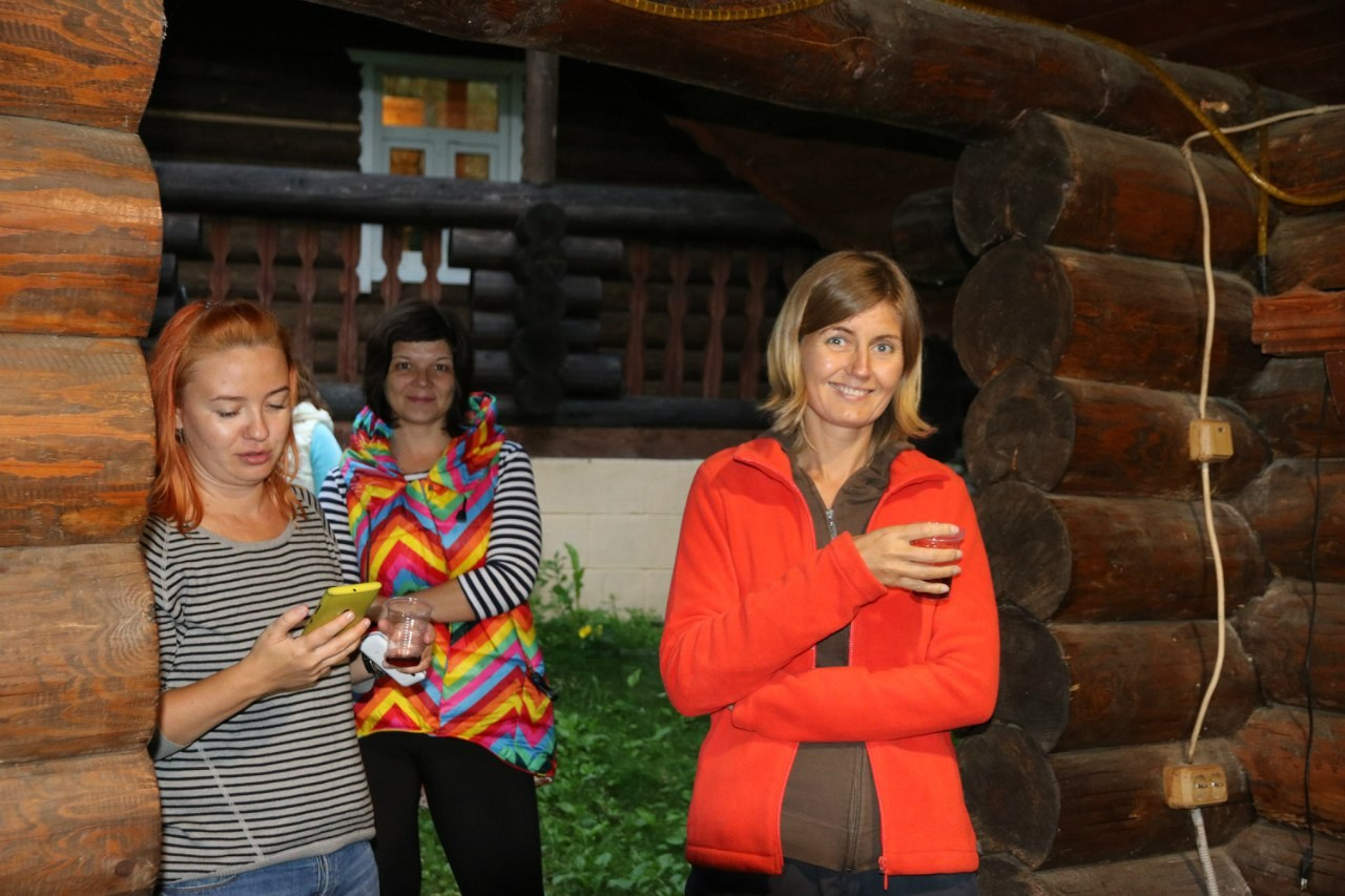 Деревенский выезд. Галерея Фантим