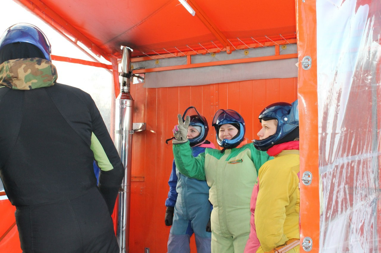 Аэротруба | 28.02.2016. Галерея Фантим